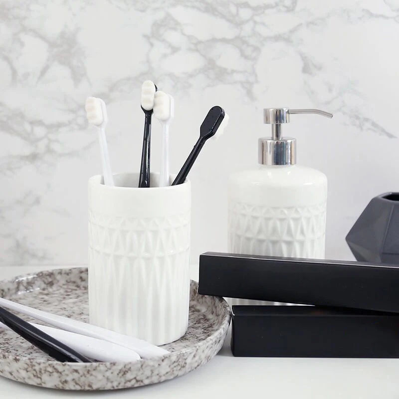 Deal Pack of 2 – Micro Nano Toothbrush + Tongue Cleaner Scraper (Random Color)