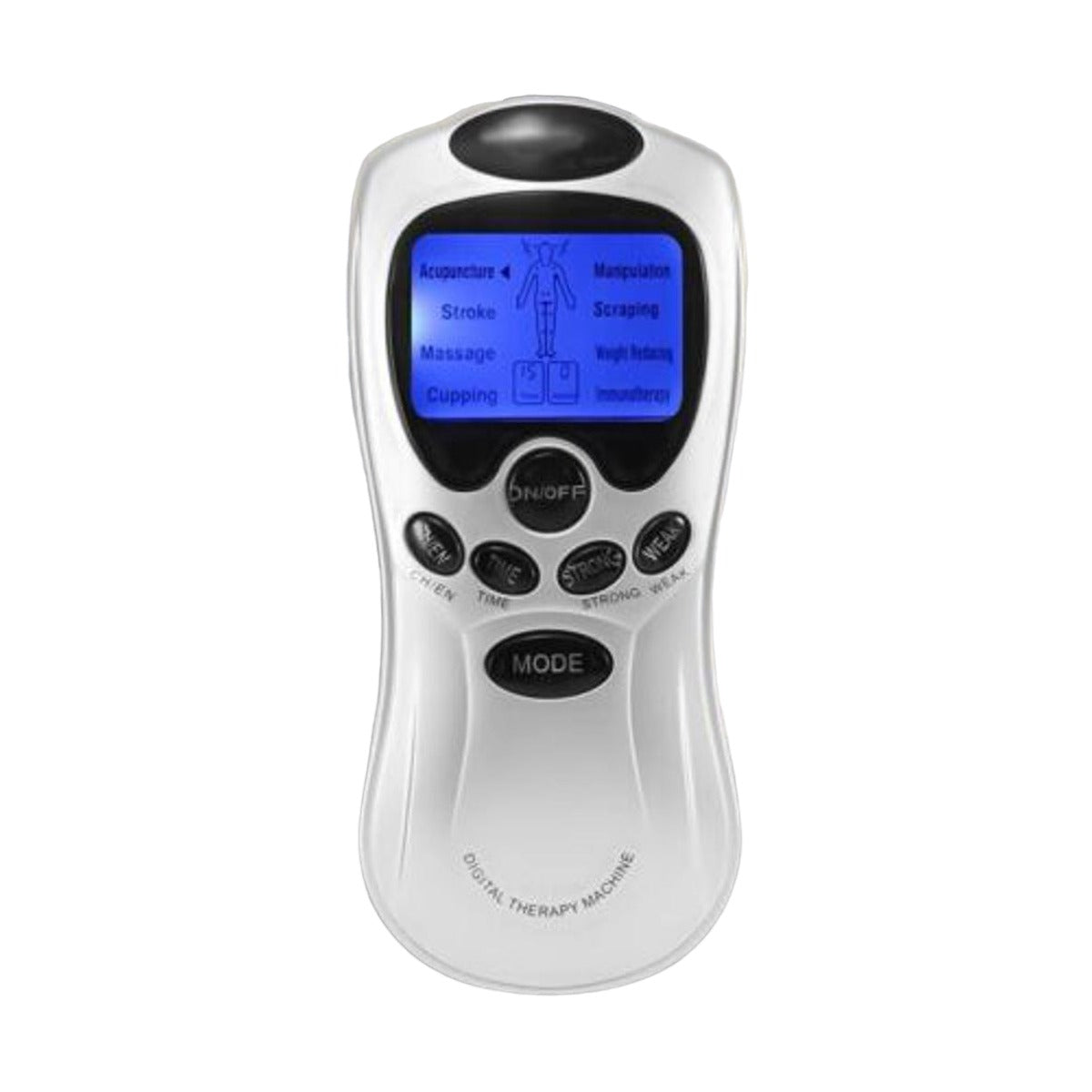 Digital Therapy Machine BLD-610 – Multifunctional Electric Pulse Massager for Pain Relief, Acupuncture, Muscle Relaxation & Body Massage