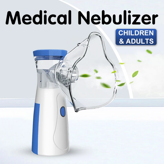 Portable Nebulizer For Asthma Inhaler Nebulizer Machine For Kids And Adults Medical asthma nebulizer (cell operated )