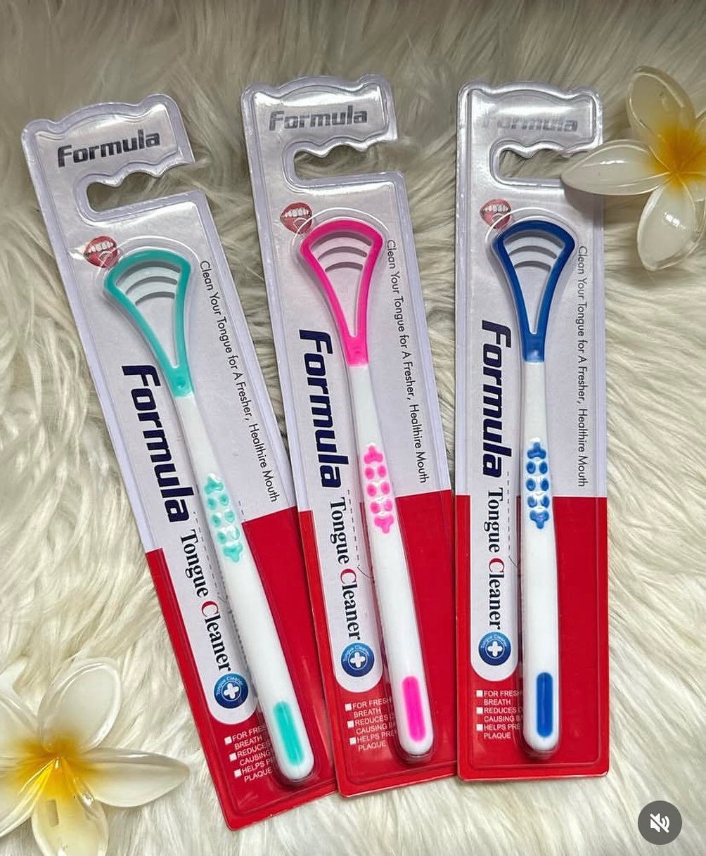 Deal Pack of 2 – Micro Nano Toothbrush + Tongue Cleaner Scraper (Random Color)