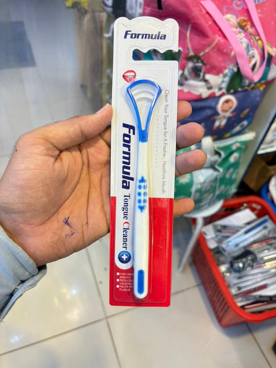 Deal Pack of 2 – Micro Nano Toothbrush + Tongue Cleaner Scraper (Random Color)