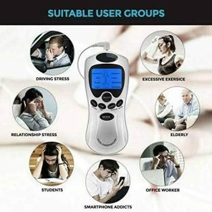 Digital Therapy Machine BLD-610 – Multifunctional Electric Pulse Massager for Pain Relief, Acupuncture, Muscle Relaxation & Body Massage