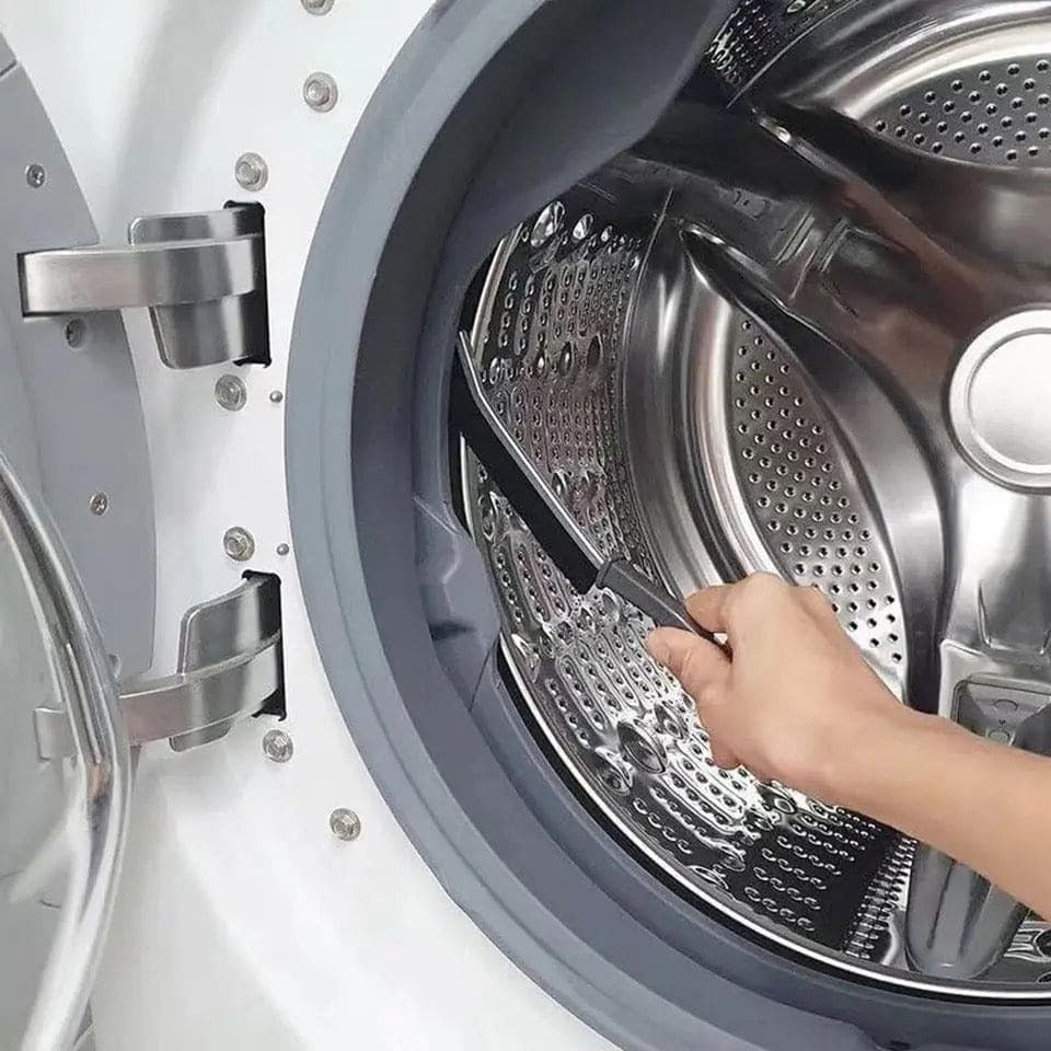 Set of 2 Gap Cleaning Brushes – Hard Bristle Crevice and Grout Cleaning Brush for Bathroom, Kitchen, Tile, and Dead Angles